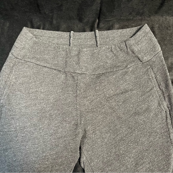 Prana Dark Gray Capri Track Pants - Picture 2 of 4